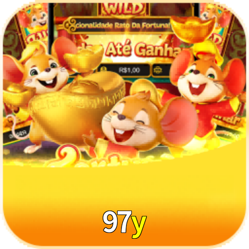 Imagem promocional da 97y mostrando a plataforma e suas vantagens